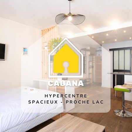 Cabana & Le Cocon Annecy Centre - Proche Gare Et Lac Buitenkant foto
