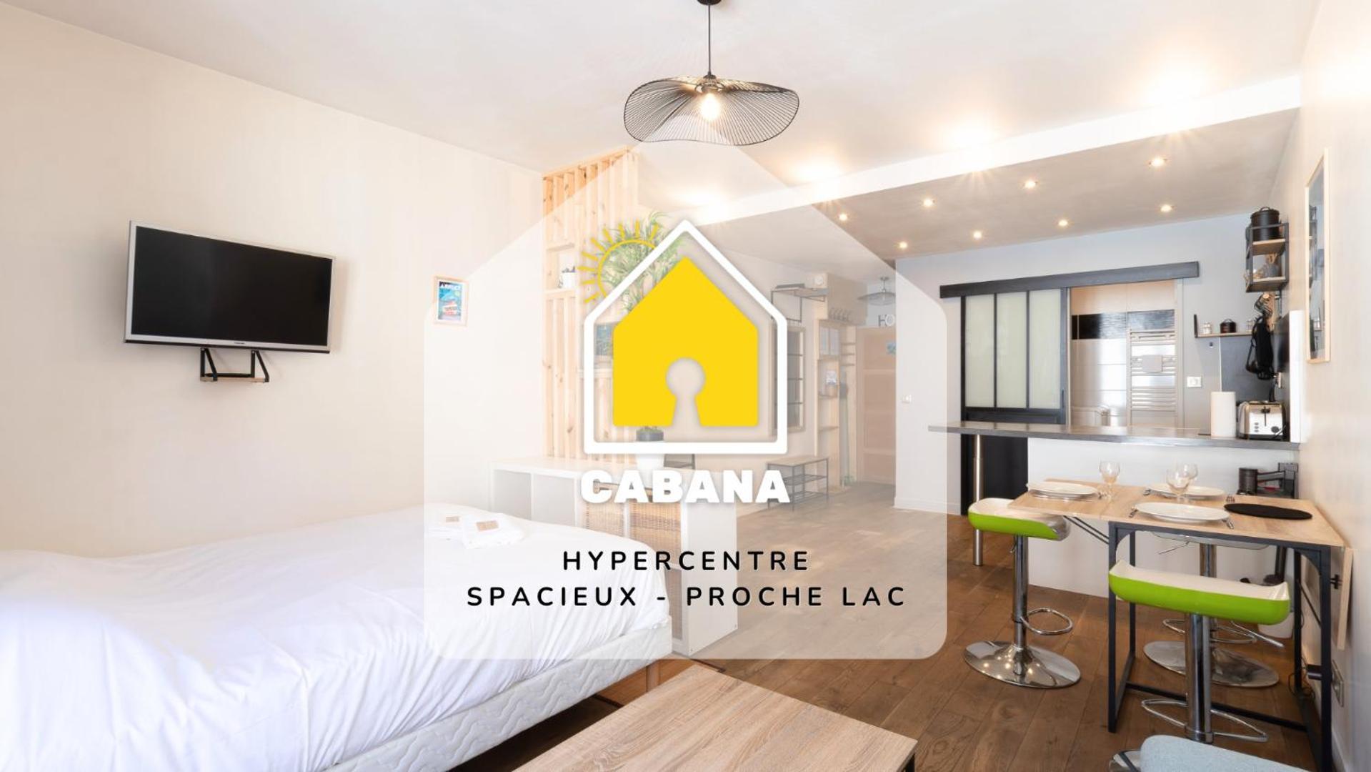 Cabana & Le Cocon Annecy Centre - Proche Gare Et Lac Buitenkant foto